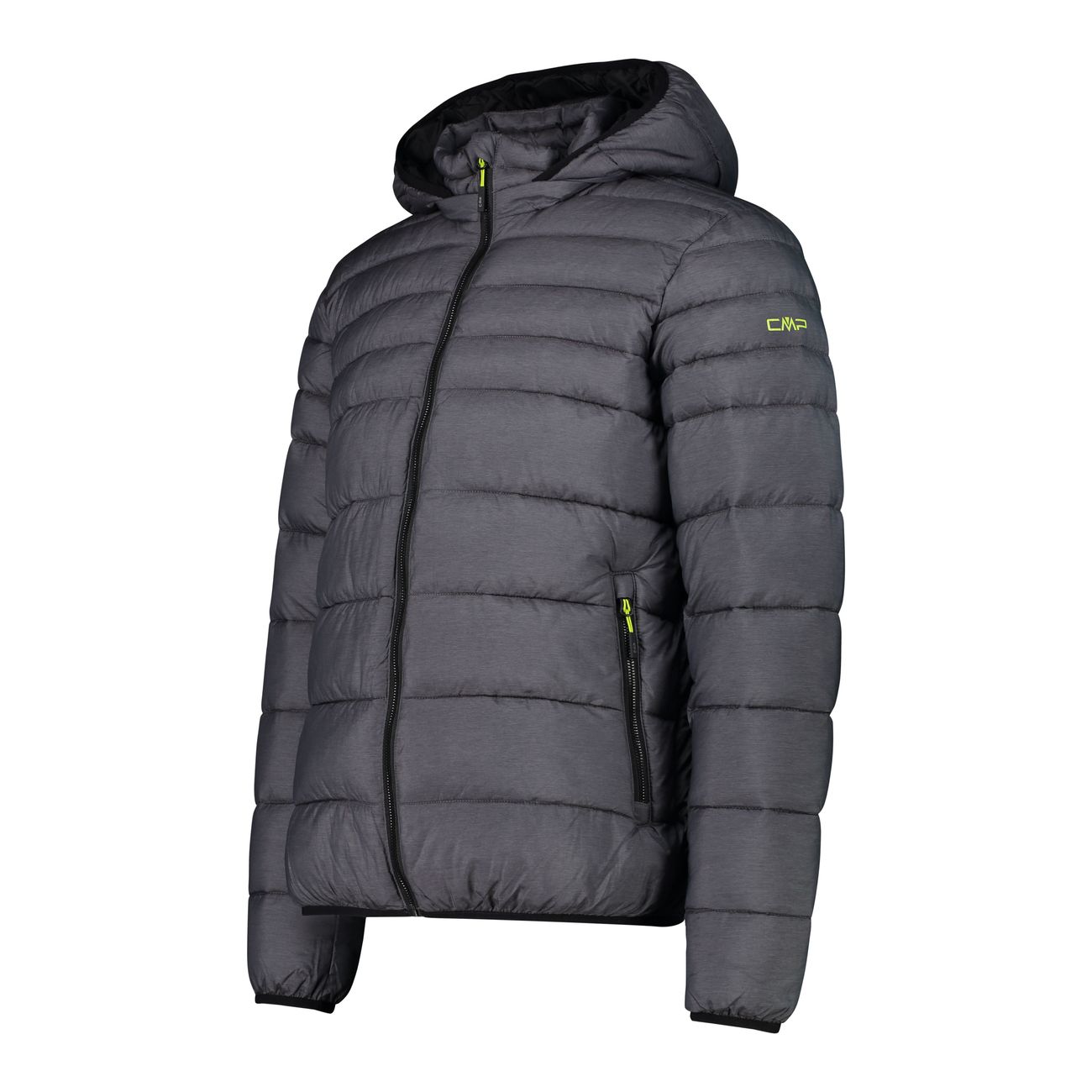 CMP MAN JACKET SNAPS HOOD Herren Winterjacke